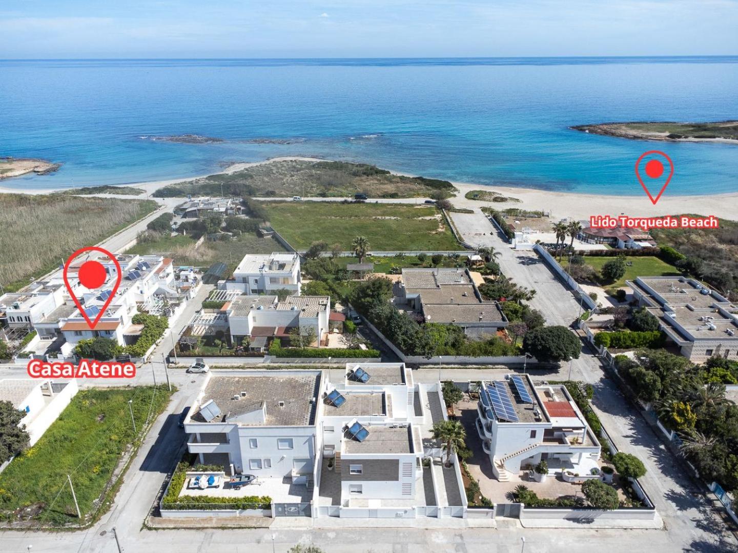 Casa Atene A 50 Metri Da Solo Sabbia Holiday home Torre Santa Sabina